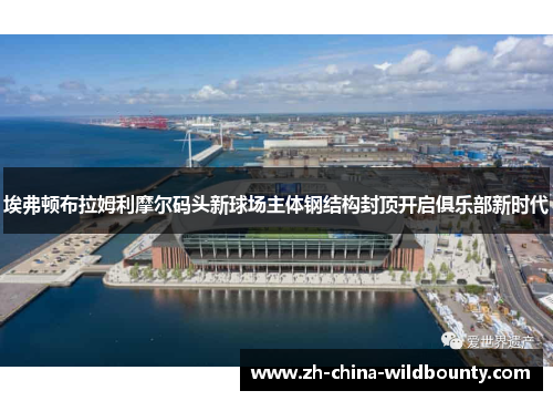埃弗顿布拉姆利摩尔码头新球场主体钢结构封顶开启俱乐部新时代